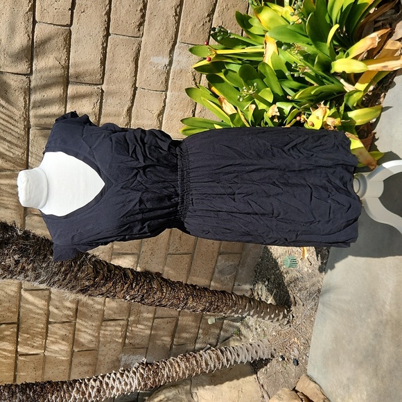 Kate Spade Cap Sleeve Little Black Dress size 10 - Picture 1 of 9